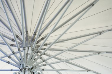 Modern istasyonu bina yapısı