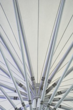 Modern istasyonu bina yapısı