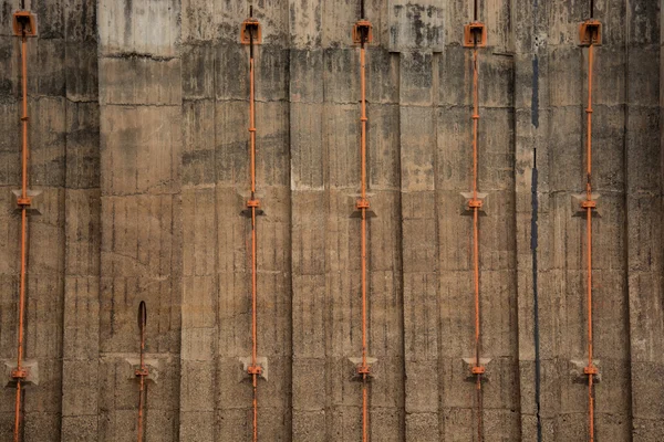Patrón de pared de la presa ther — Foto de Stock