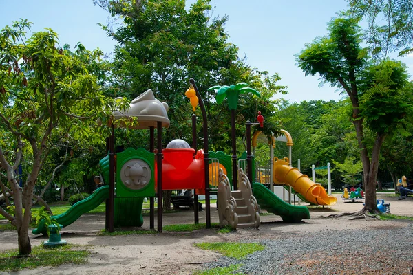 Children's playground — Stock Photo, Image