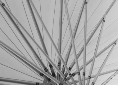 Modern istasyonu bina yapısı