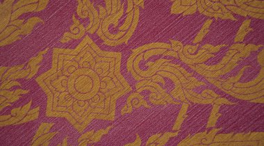 süslü çiçek sorunsuz doku