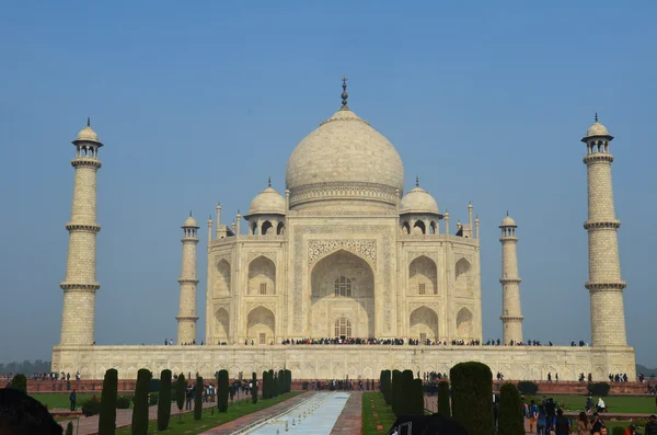 Taj Mahal — Fotografie, imagine de stoc