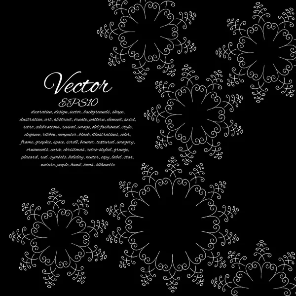 Ornamento — Vetor de Stock