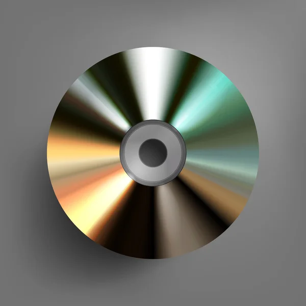 Disco DVD — Vector de stock