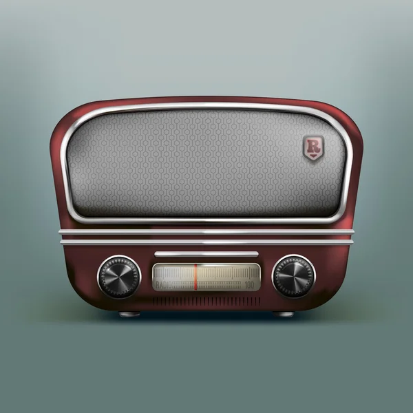 Radio. — Archivo Imágenes Vectoriales