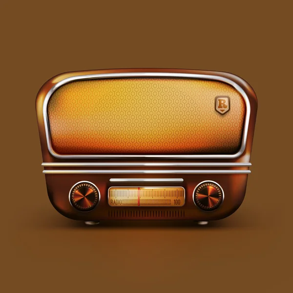 Ραδιόφωνο — Διανυσματικό Αρχείο