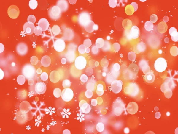 Kerstmis Template Blauw Rood Grijs Groen Confetti Wazig Verlichting Licht — Stockfoto