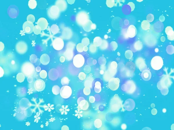 Kerstmis Template Blauw Rood Grijs Groen Confetti Wazig Verlichting Licht — Stockfoto