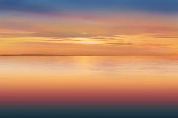 pink blue gold orange  tropical  sunset sea , blue  pink cloudy sky sunset light reflection on water wave reflection on horizon boat skyline nature landscape