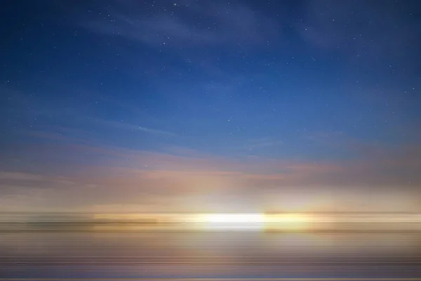 Naturaleza Paisaje Azul Cielo Estrellado Noche — Foto de Stock