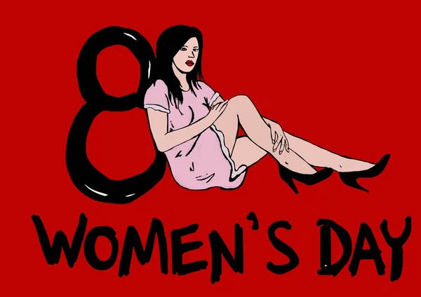 Bild vom Frauentag Stockbild