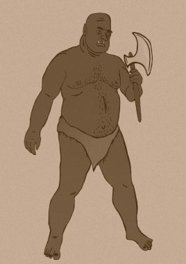 Balta ile Vintage ork