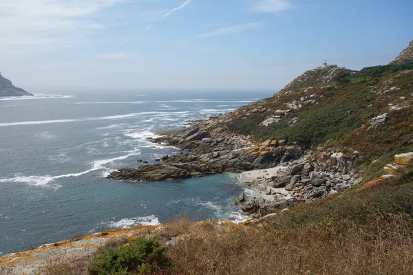 Cies islands, Vigo city, Spain — Stock Photo, Image