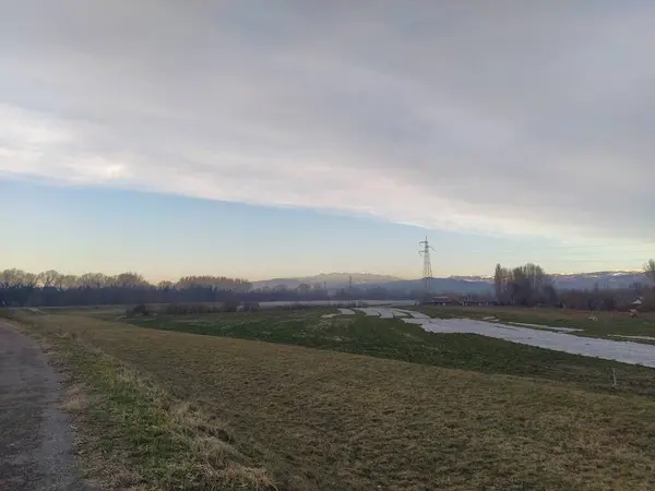 Passeio Campo Cidade Verona — Fotografia de Stock