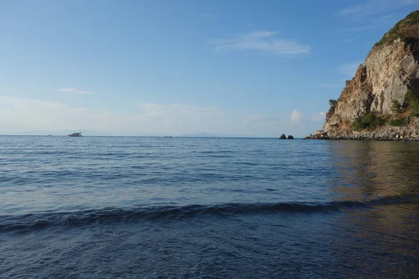 Playa Maronti Isla Ischia Italia — Foto de Stock