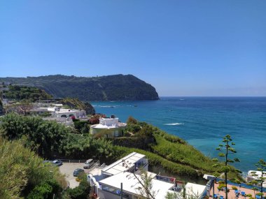 Cava dell 'isola Sahili, Ischia Adası, İtalya
