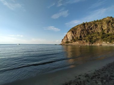 Ischia Adası, Napoli 'deki Aziz Montano Sahili