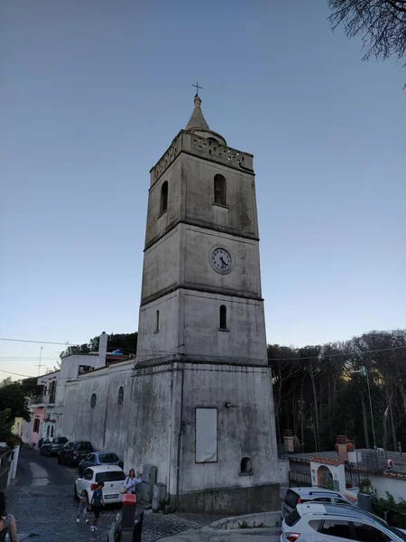 Torre Ischia Island Nápoles Itália — Fotografia de Stock