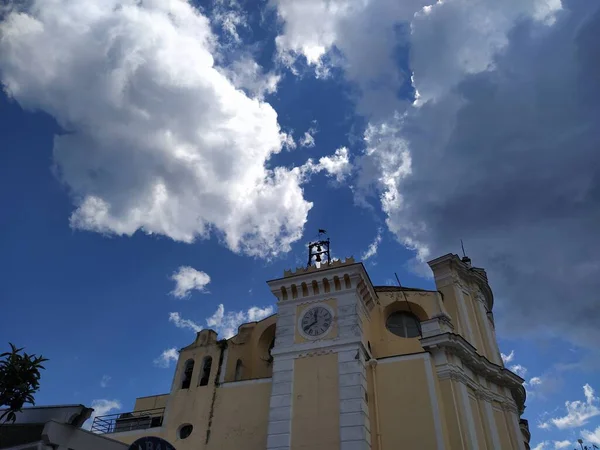 Heilige Maria Delle Grazie Auf Der Insel Ischia Neapel Italien — Stockfoto