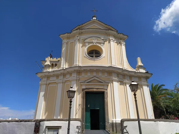 意大利那不勒斯Ischia岛的Saint Maria Delle Grazie — 图库照片