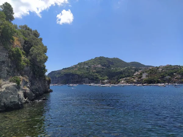 Castillo Aragonés Isla Ischia Italia —  Fotos de Stock