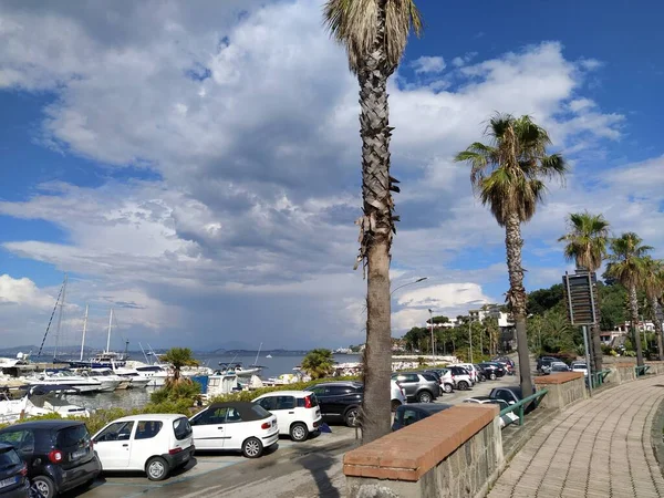Playa Setas Ischia Island Naples — Foto de Stock