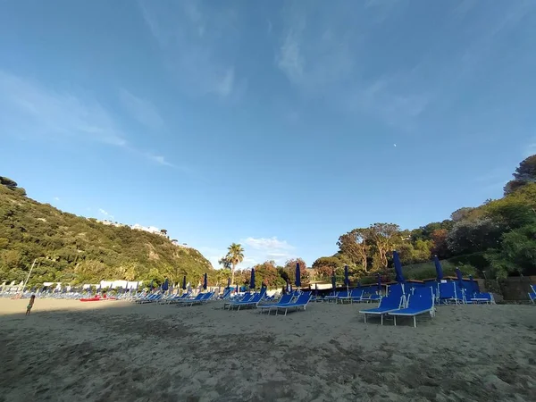 Spiaggia San Montano Isola Ischia Napoli — Foto Stock