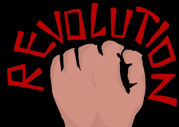 Rewolucja — Zdjęcie stockowe