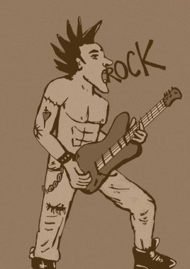 Vintage rocker