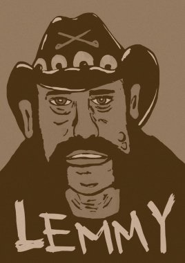 Vintage Lemmy