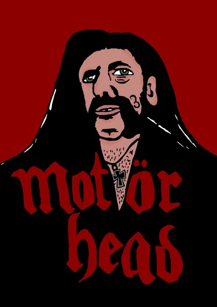 Motorhead — Zdjęcie stockowe