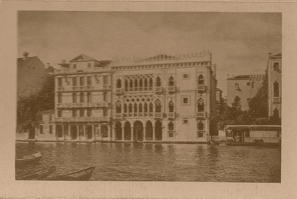 Istana Contarini, Venice, Italia — Stok Foto