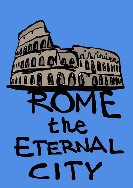 Рим - вечный город — стоковое фото