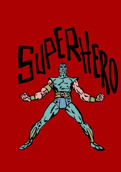 Supehero — Φωτογραφία Αρχείου