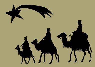 Magi siluet