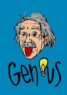 Albert Einstein koca ağızlı