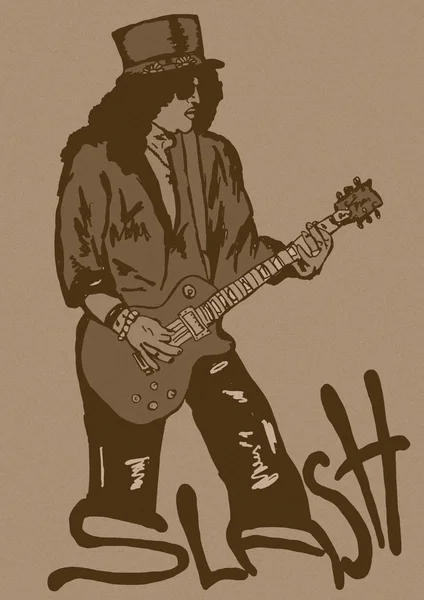 Slash vintage — Stockfoto