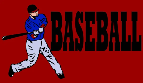 Baseball header — Stock Photo, Image