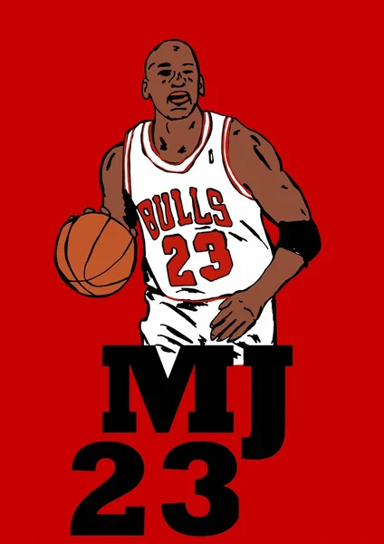 Michael Jordan — Foto de Stock