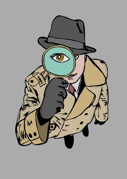 調査官の目 — ストック写真