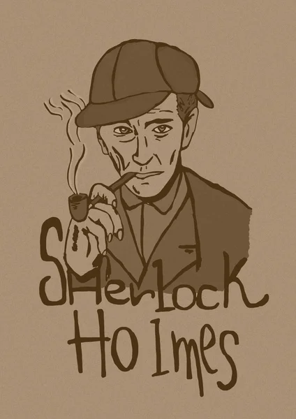 Annata di Sherlock Holmes — Foto Stock