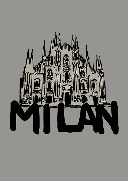 Catedral de Milán —  Fotos de Stock