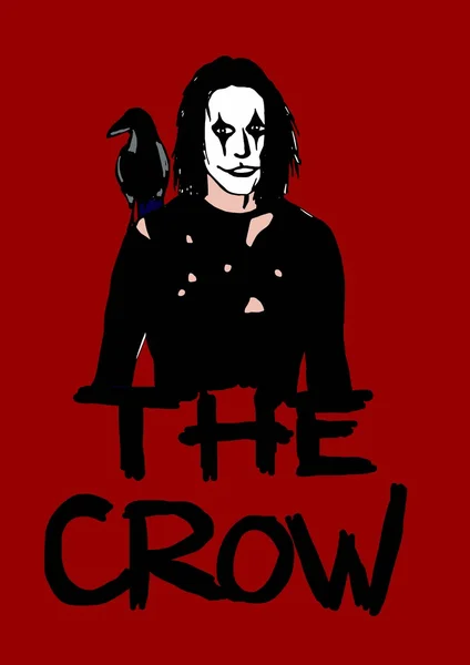The crow — Fotografie, imagine de stoc