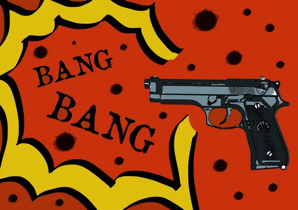 Bang Bang Bang — Stock fotografie