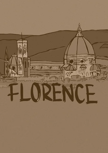 Florencia Vintage —  Fotos de Stock