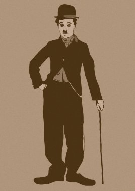 Charlie Chaplin vintage