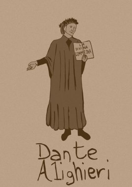 Dante Alighieri vintage