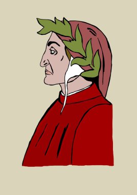 Dante Alighieri portre