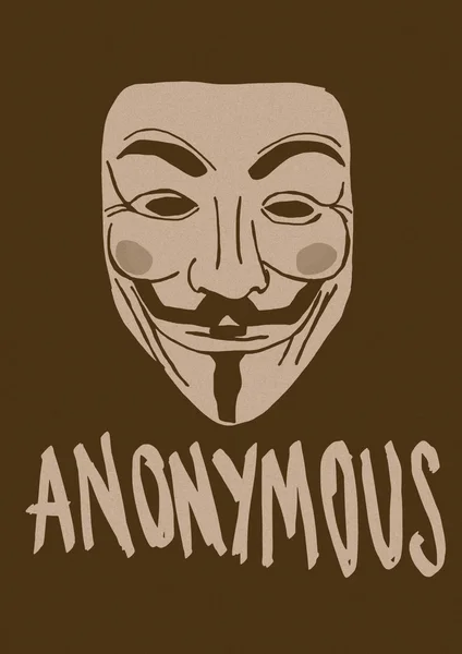 Anonymer Jahrgang — Stockfoto